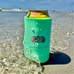 Save the Seagrass Non-Tipping Can Cooler