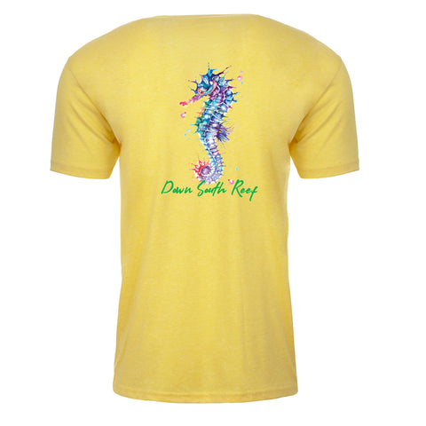 DSR Seahorse T-Shirt Banana Cream Back