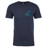 DSR Seahorse T-Shirt Navy Front